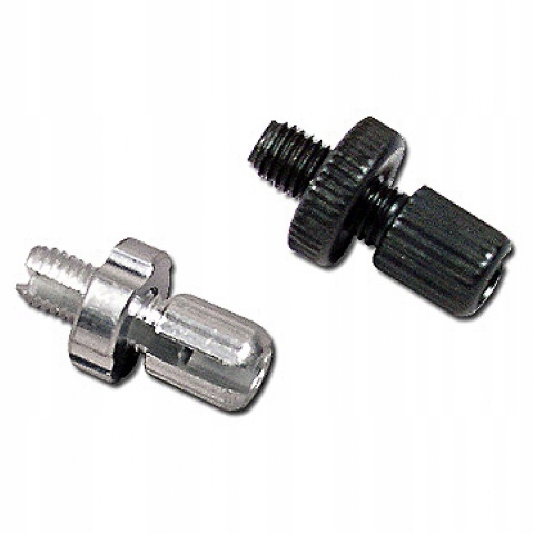 ŚRUBA REGULATOR DŹWIGNI M-7 STALOWA SREBRNA