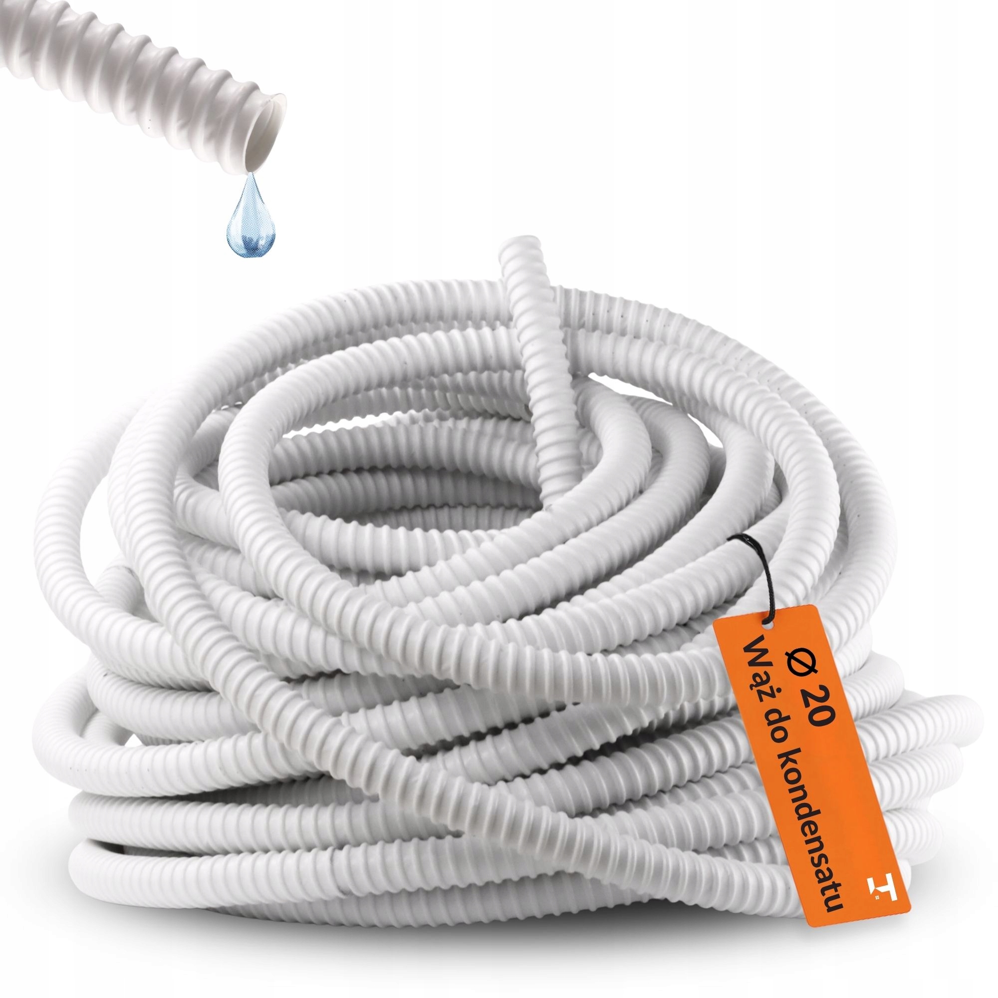 Pružná hadica na kondenzát klimatizácie Pvc rúrka Ø 20 – 30 m