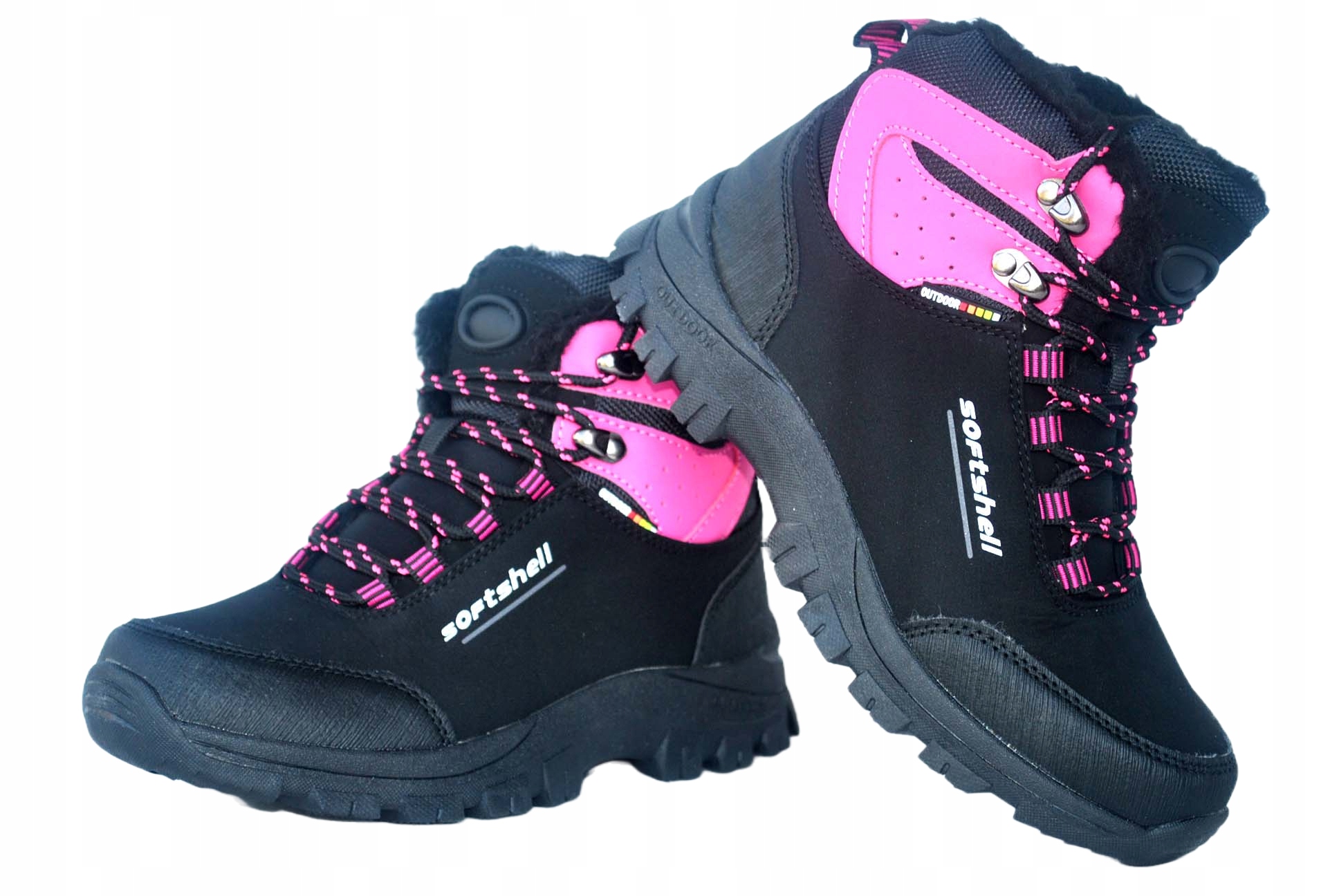 

Buty Trekingi W Góry Rower Lekkie Sport Śniegowce