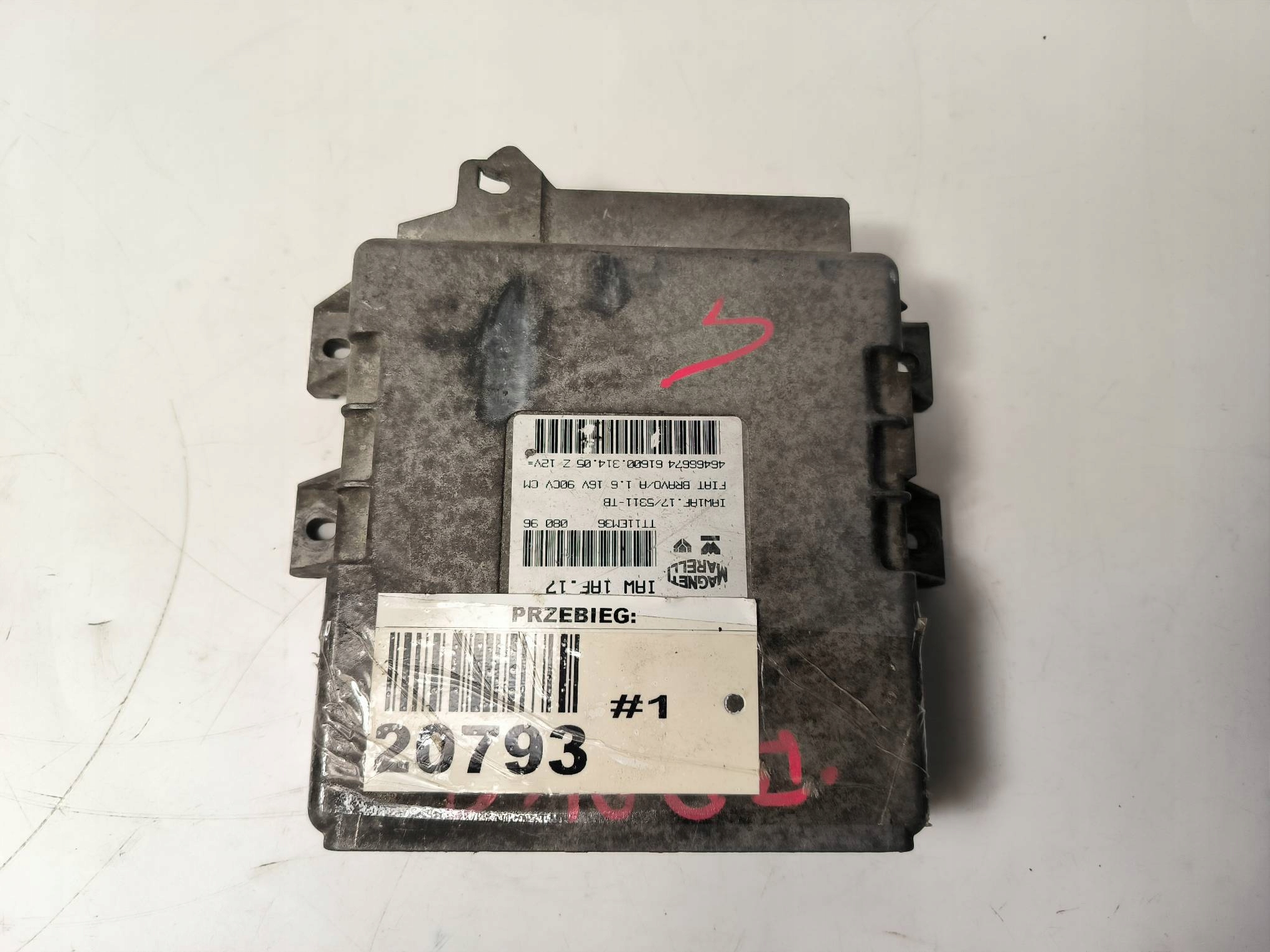 Computer IAW1AF.17 1.6 FIAT BRAVO