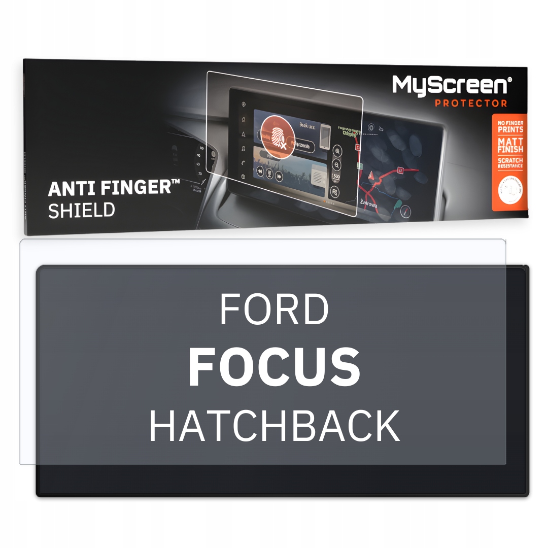 Matná fólie pro Ford Focus Active Hatchback 2021 13,2" MyScreen