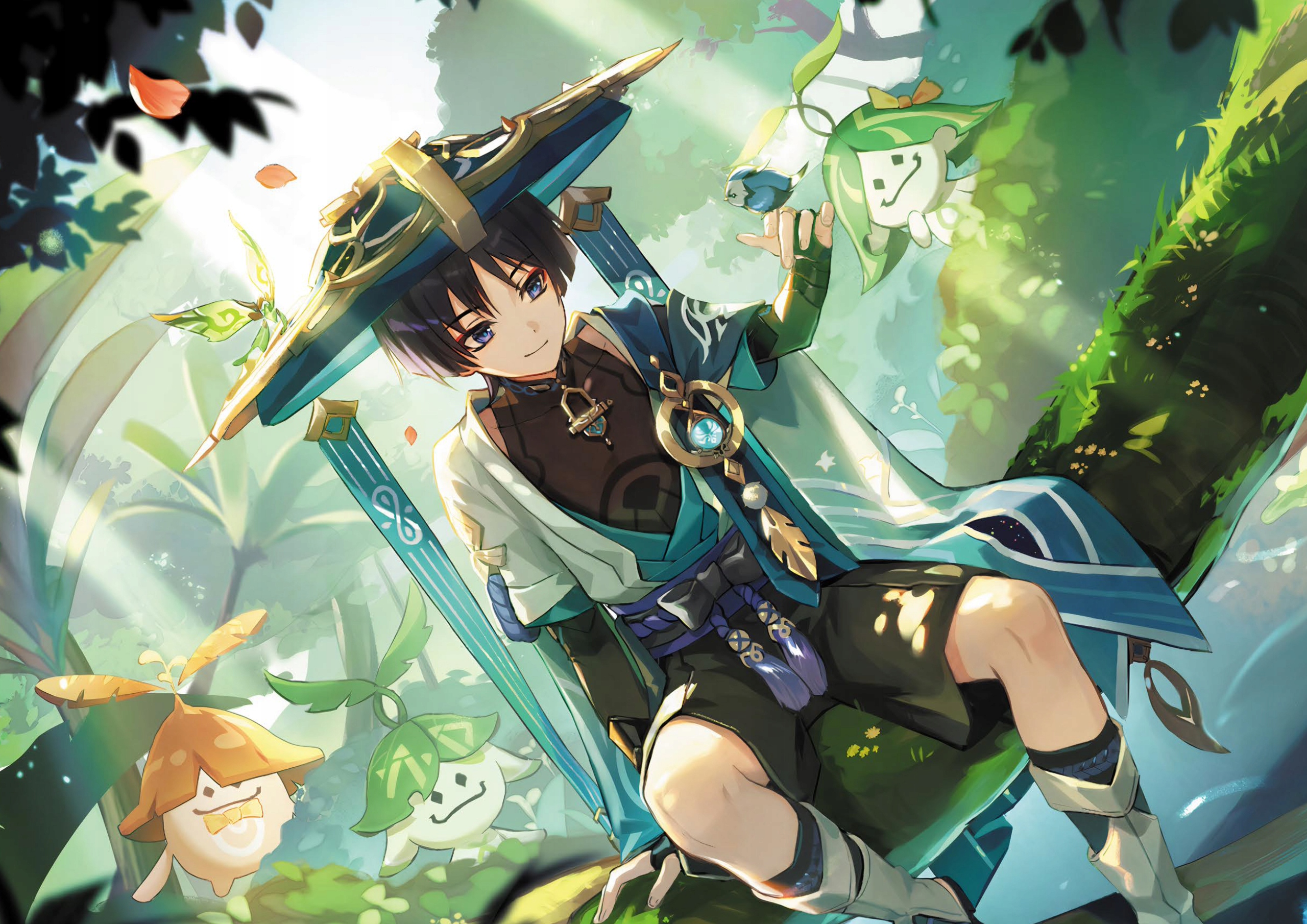 

Plakat A1 Genshin Impact Wanderer