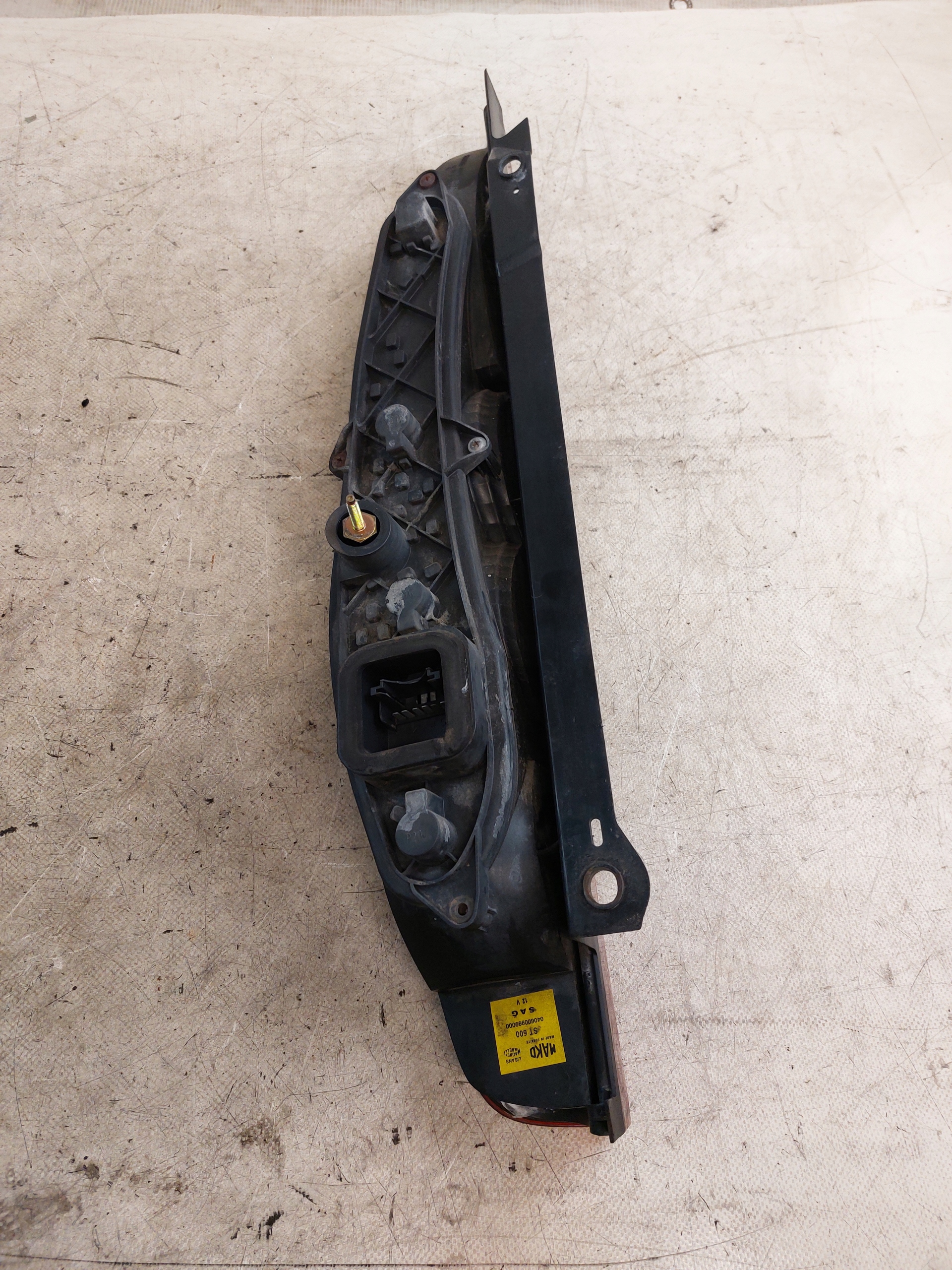 light right rear FIAT DOBLO and