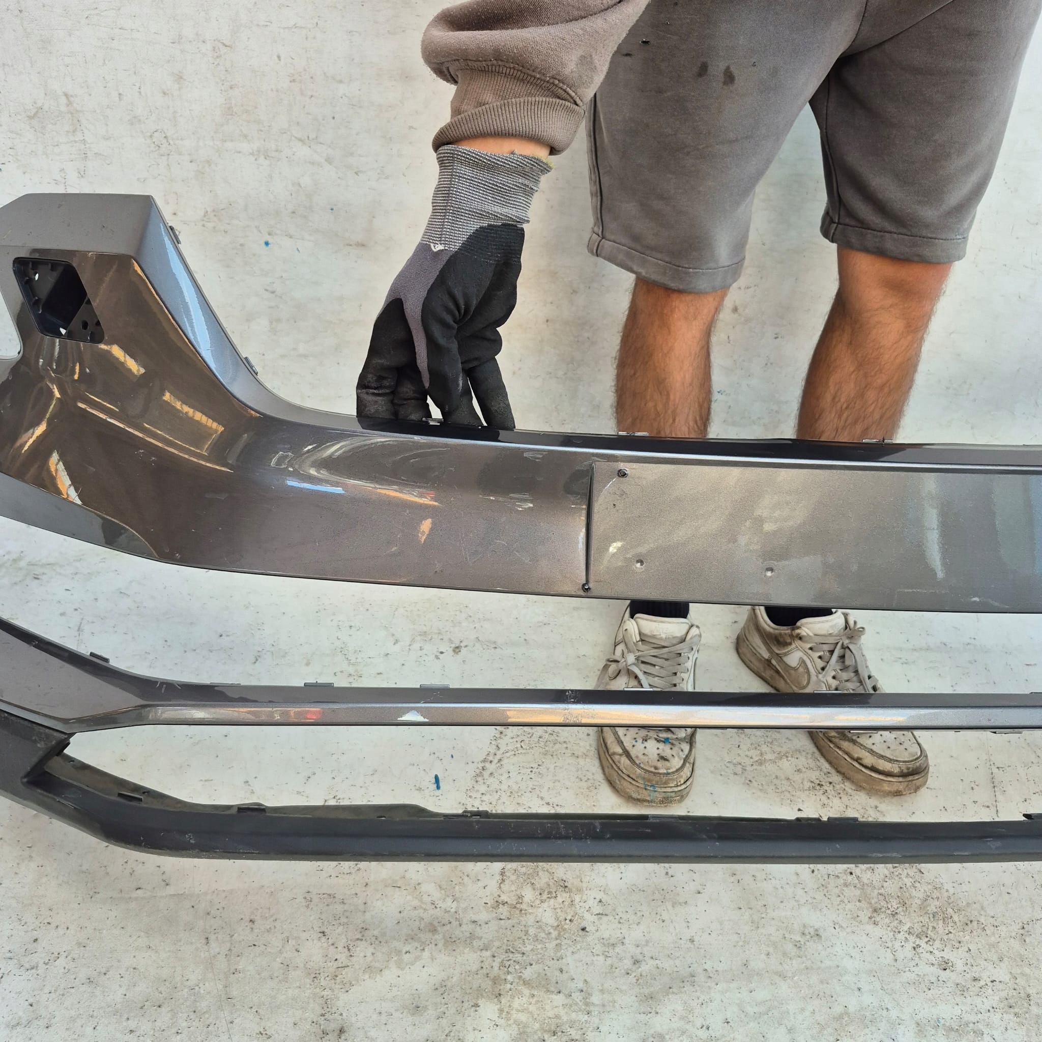 SKODA KAROQ 57A LIFT 21- bumper front front SPR 57A807221D