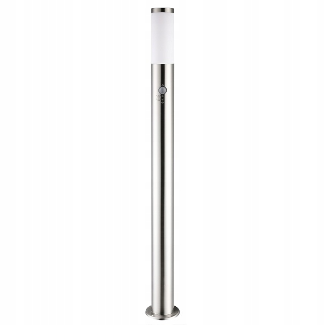 

Lampka Lampa Ogrodowa Srebrna 100cm Czujnik Ruchu