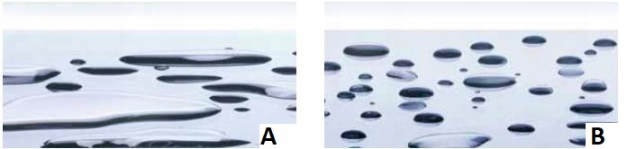 KABINA RADAWAY Furo Black walk-in 110 prawa przej Wysokość produktu 200 cm