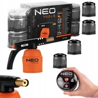 Plynová Pájecí Lampa Na Náboje 190 G Neo Tools