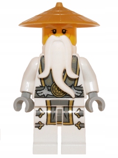 Lego 70738 70734 71234 samotná figurka njo142 Wu Sensei njo0142 Nová