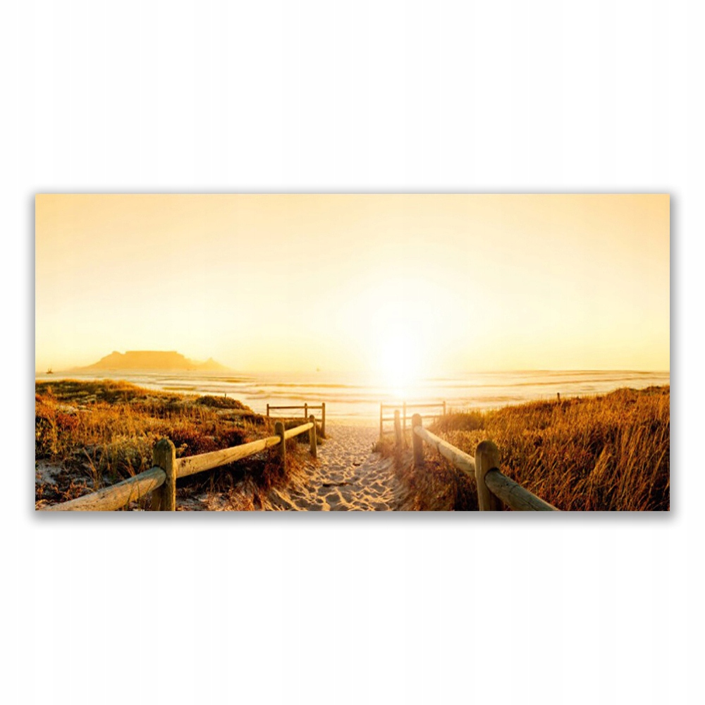 

Obraz akrylowy nowoczesny 120x60 Ścieżka Krajobraz