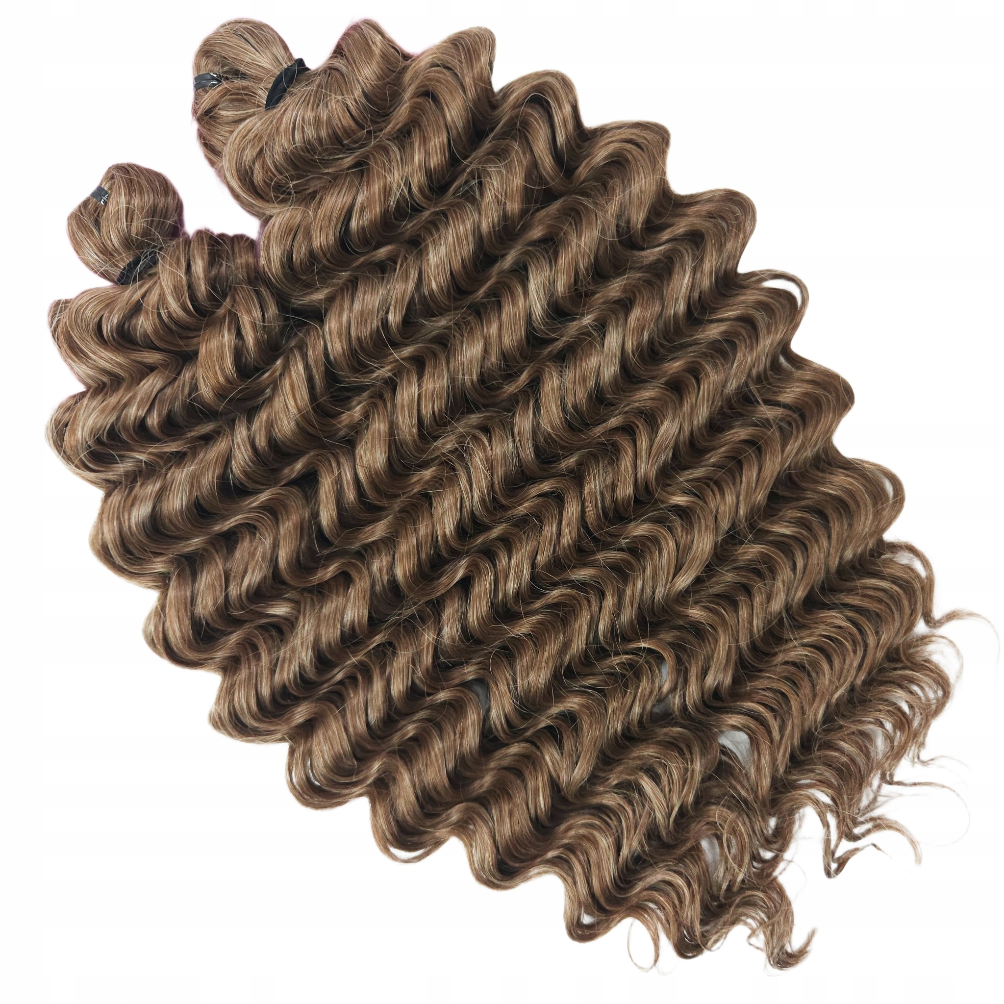 Syntetické vlasy Afroloki Ultra Deep Wave Pro Bronz Loki 35 cm 200 g #M816A