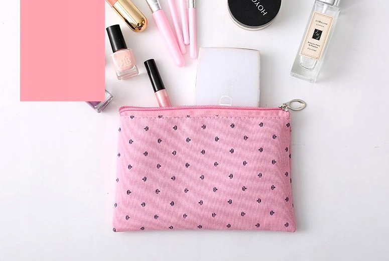 Kosmetyczka Organizer Przezroczysta Zestaw 3szt Materiał dominujący syntetyk