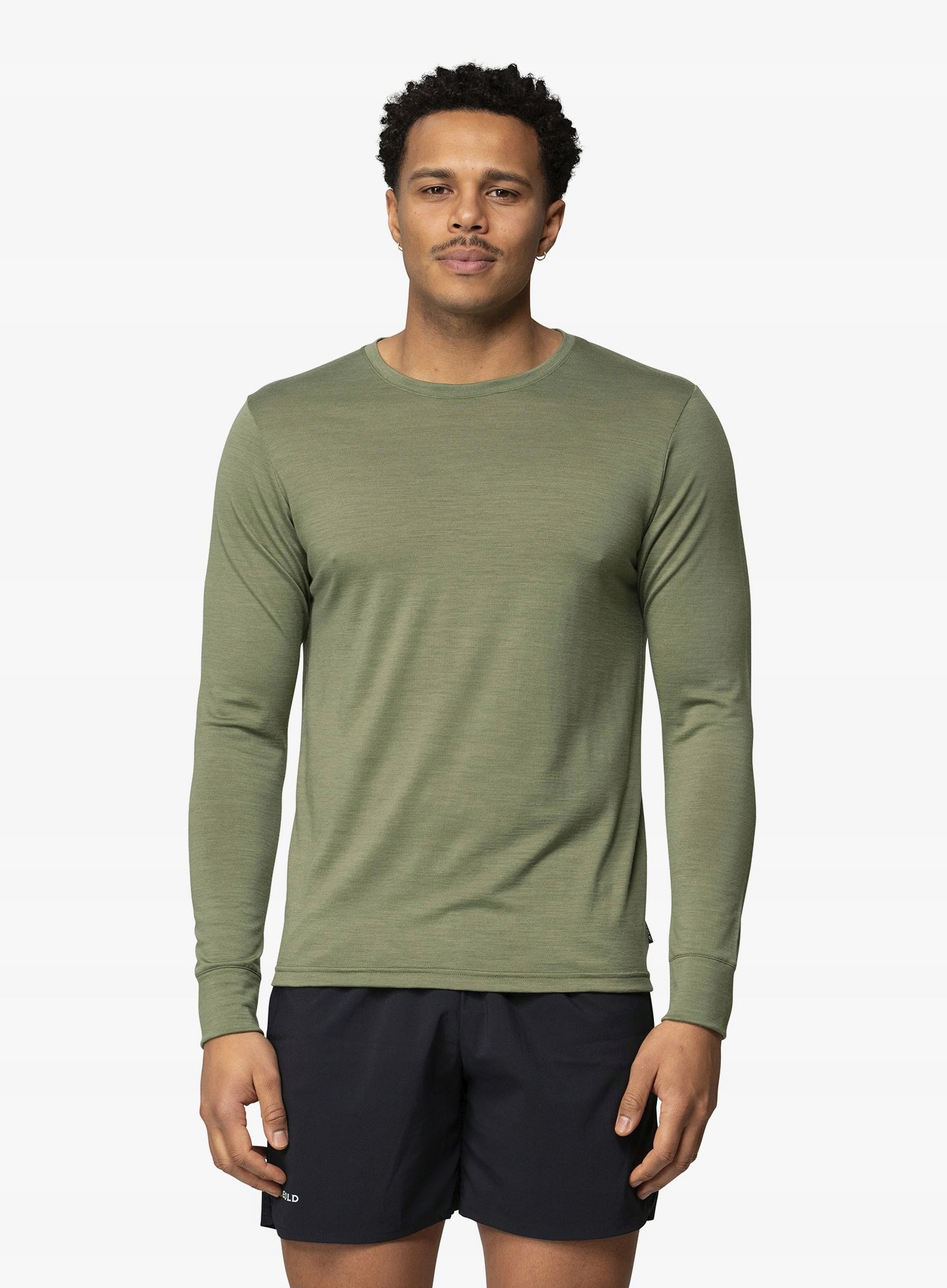 Bluza bez kaptura Devold Classic Ls lichen XL