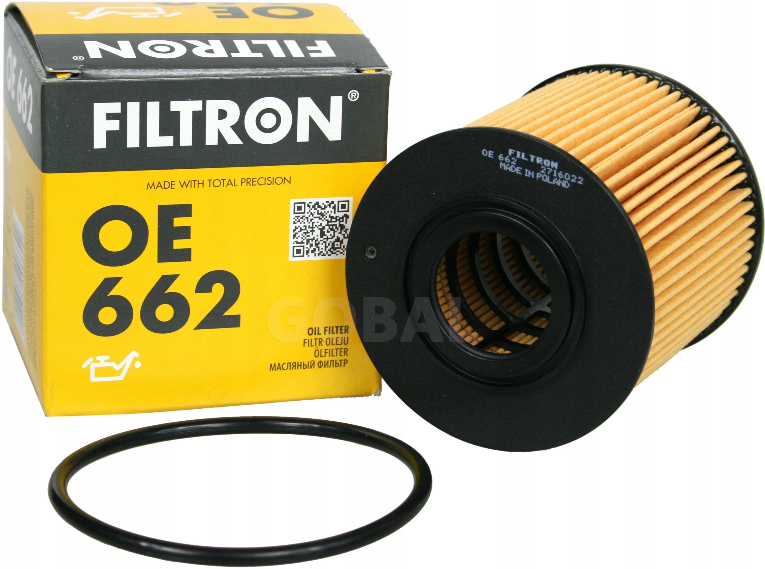 

Filtr Oleju Filtron OE662 Volvo