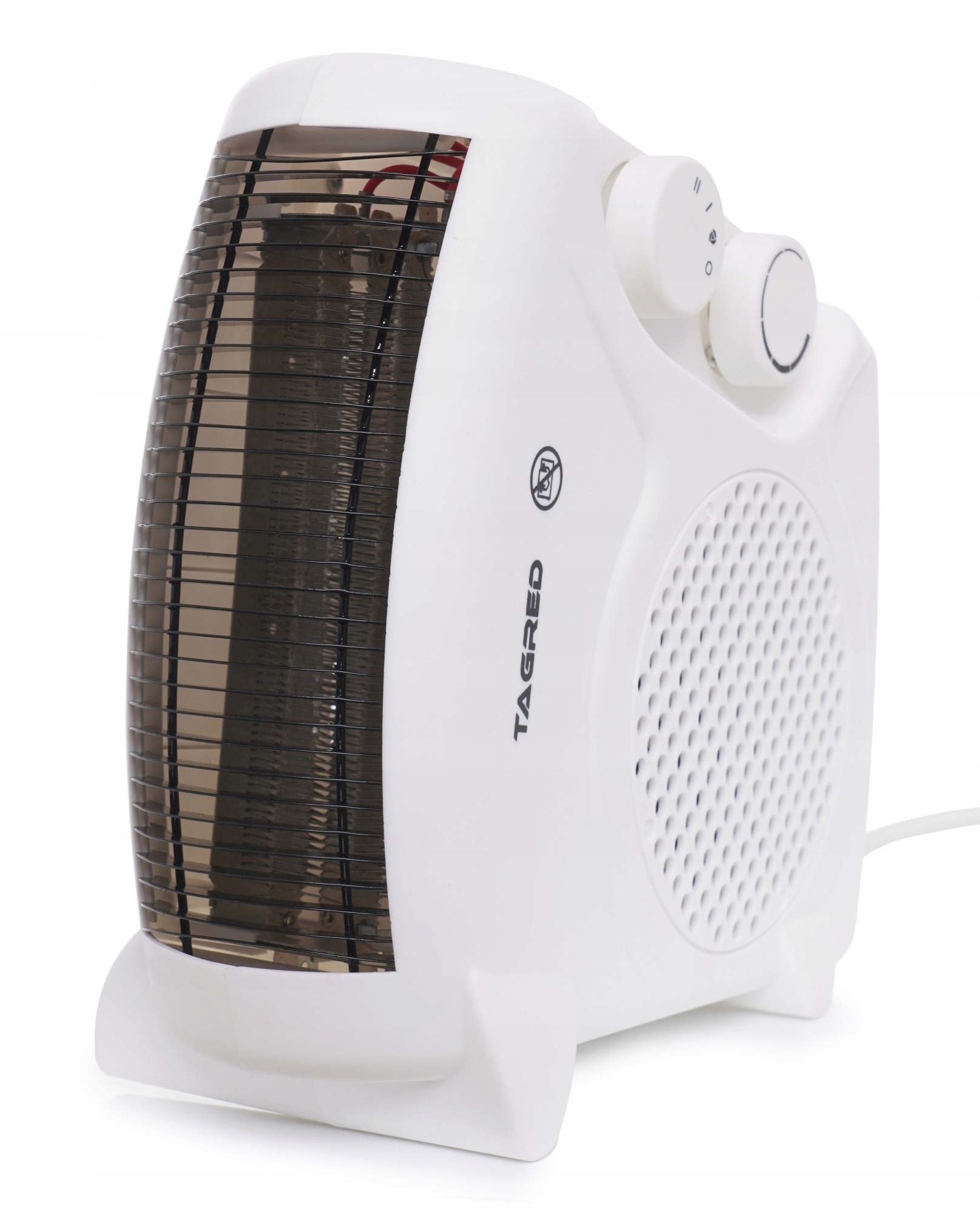 Farelka Elektrický termoventilátor TeploStudený Tichý ohřívač Kamna 2000W