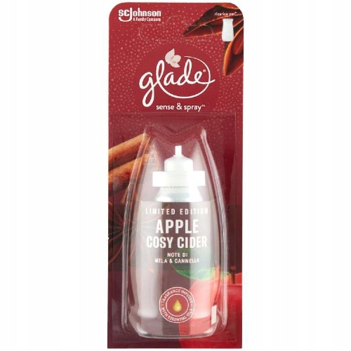 

Glade sense spray Zapas 18ml Apple Cosy Cider