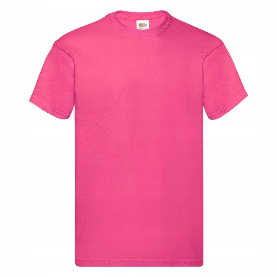 

T-shirt koszulka męska Original Fruit fuksja 3XL
