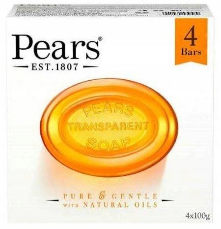 

Pears Mydło Z Naturalnymi Olejkami 4x100g