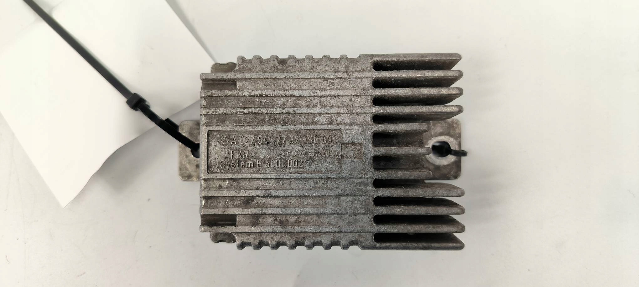 control unit A0275457732 MERCEDES W210