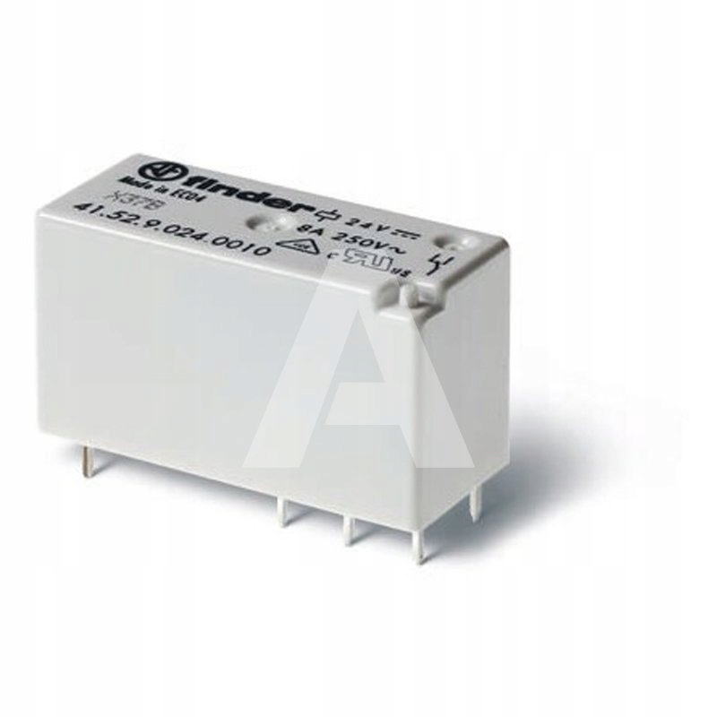 Przekaźnik mini 2P 8A 5V DC 41.52.9.005.0010