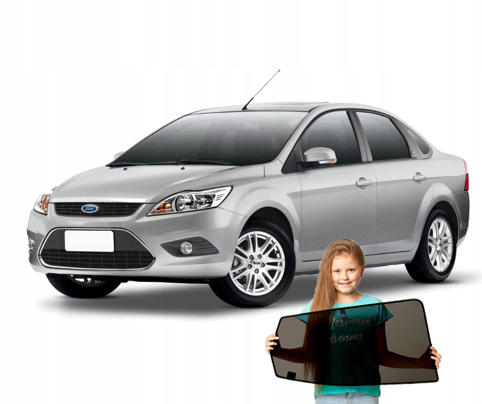 Magnetické clony Ford Focus MK2 II sedan