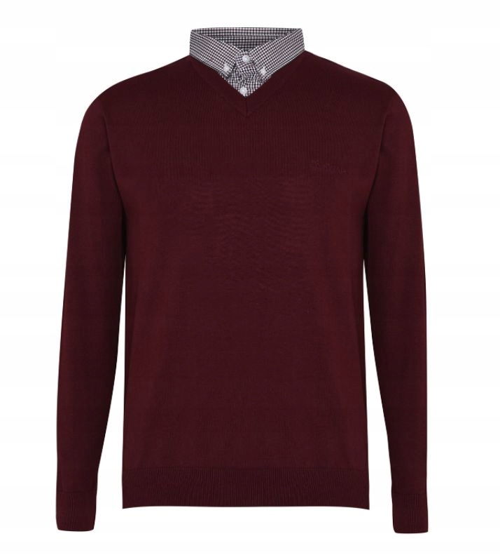 PIERRE CARDIN elegancki sweter swetr tu: XL