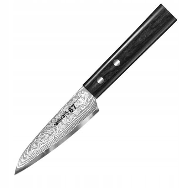 

Samura Damascus 67 nóż paring 98mm 61 Hrc.