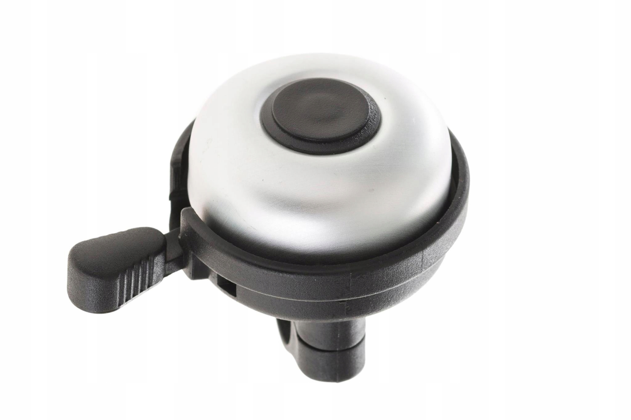 

Dzwonek Do Roweru Srebrny 45mm Głośny Metalowy Alu