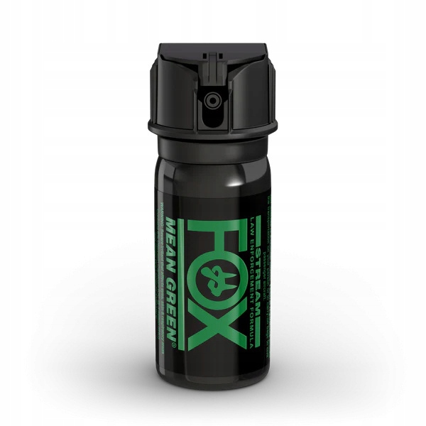 Fox Labs Mean Green 6% Oc Gaz pieprzowy Stożek Chmura 43 ml 156MGC