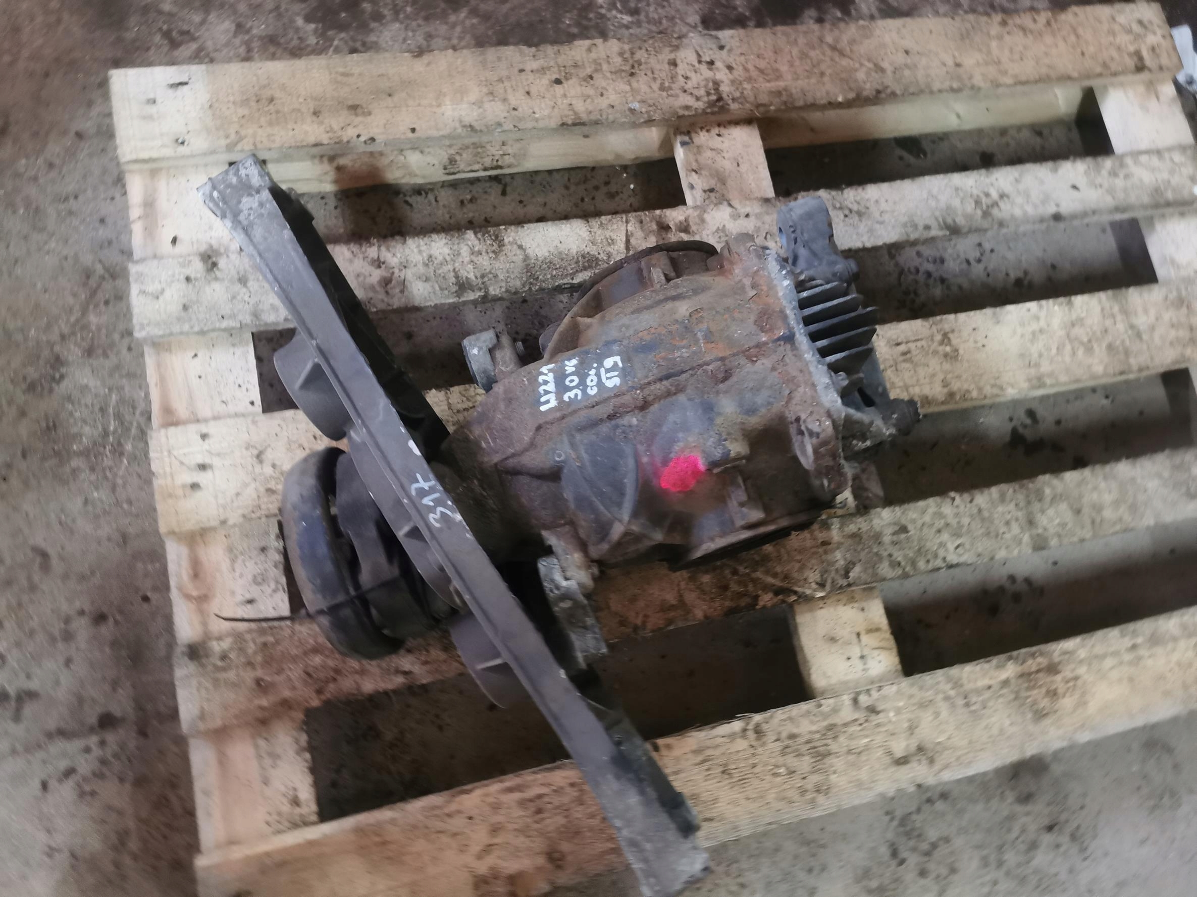 differential diff rear part MERCEDES S-KLASA W221 3.0 V6 CDI A2210318