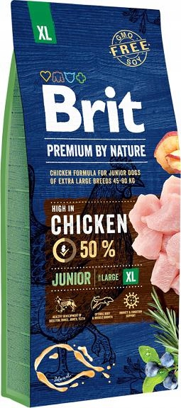 Brit Premium By Nature Junior Extra Large XL 15kg