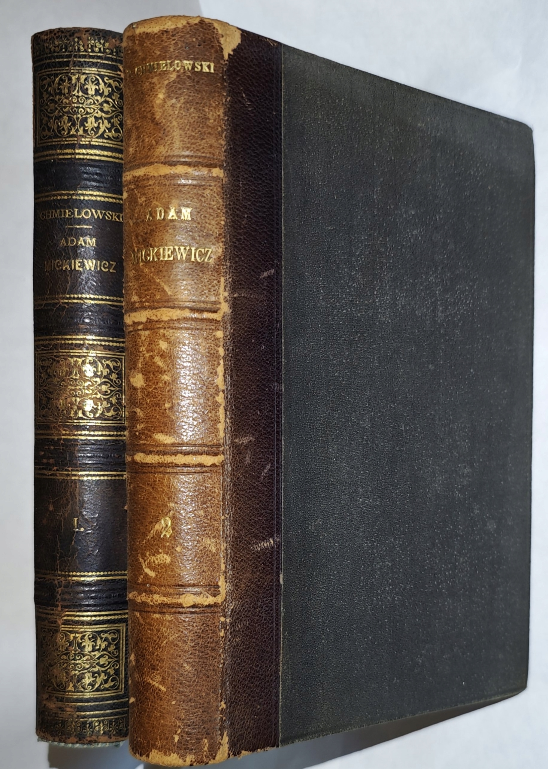 ADAM MICKIEWICZ ZARYS BIOGRAFICZNO-LITERACKI - CHMIELOWSKI,1886
