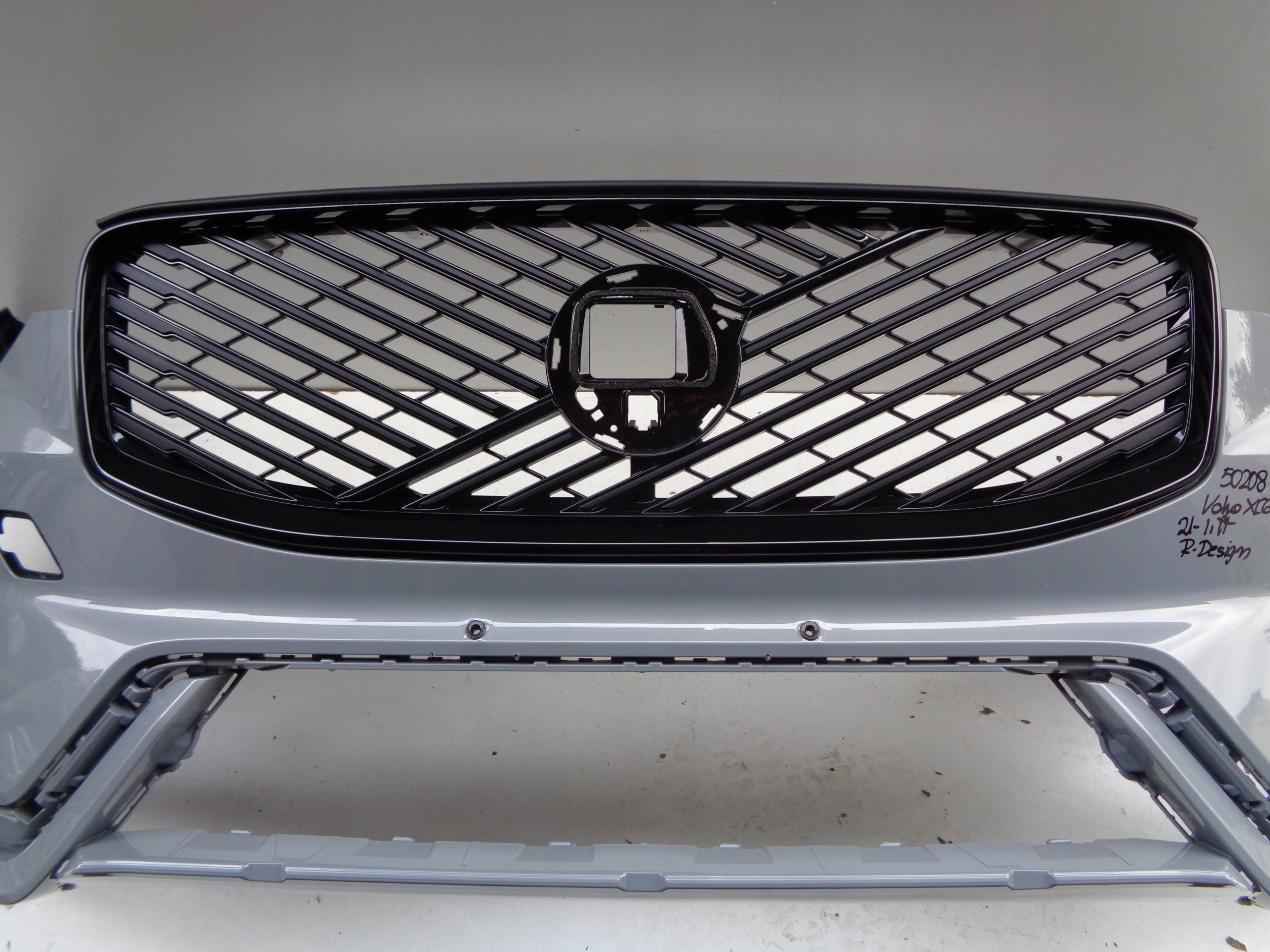 front bumper VOLVO XC60 II 25- LIFT R-design NR 50208