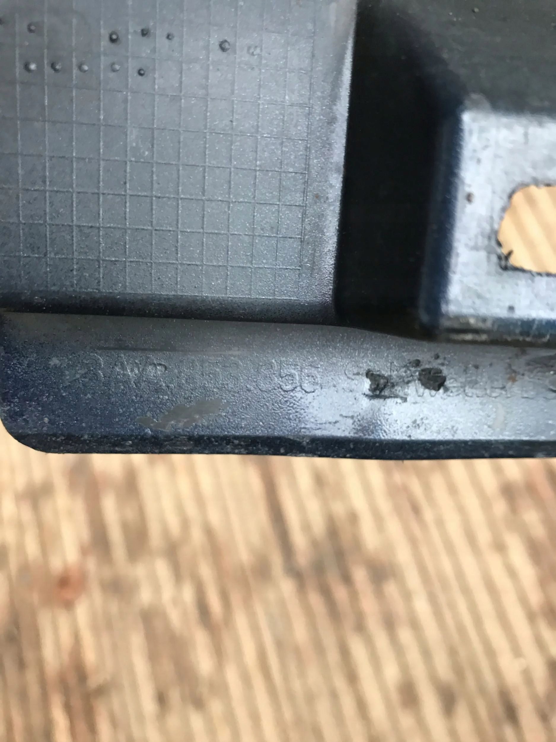 moulding threshold right VW PASSAT B7 3AA853856