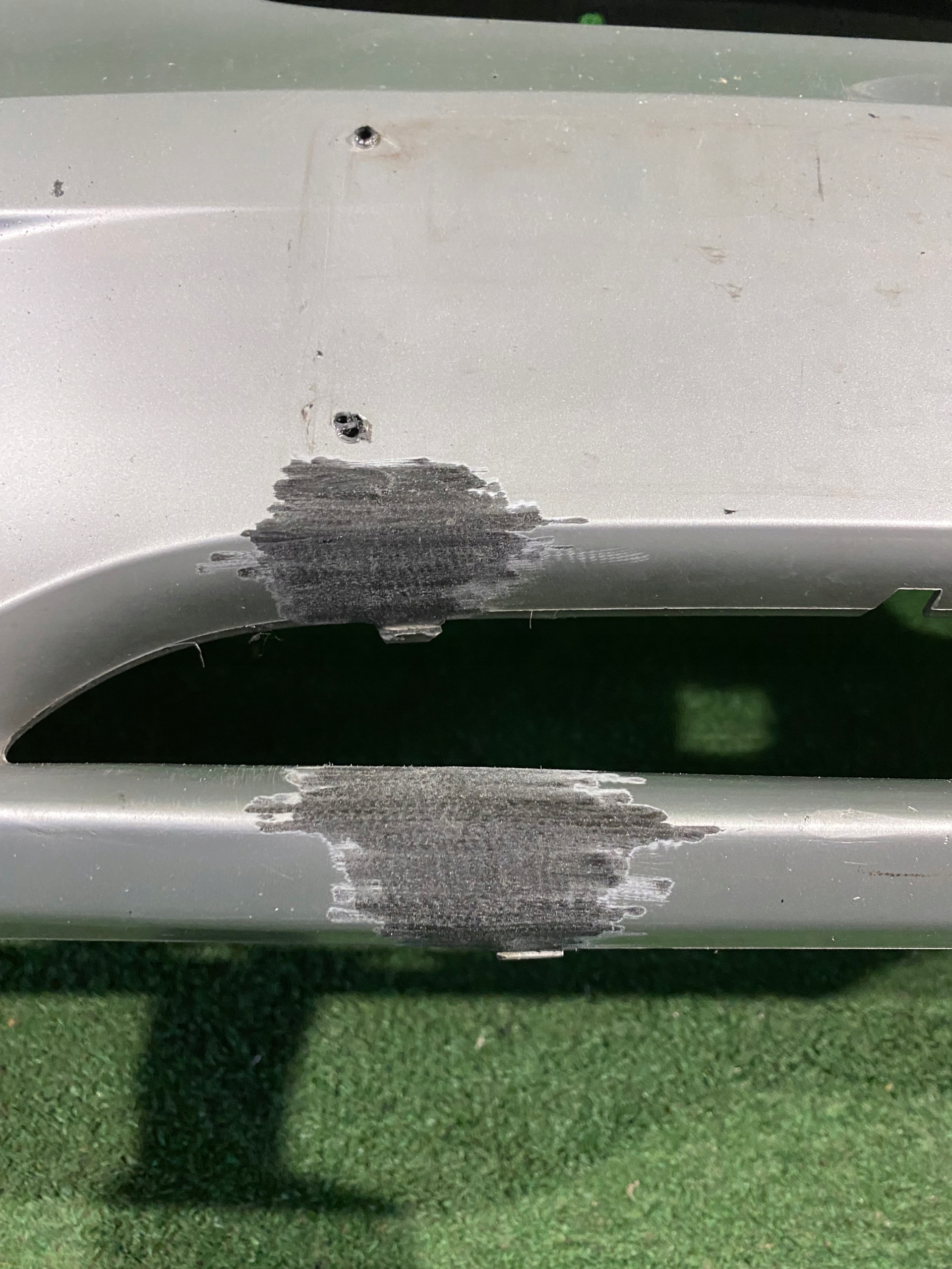 front bumper front BMW 1 F20 F21 11