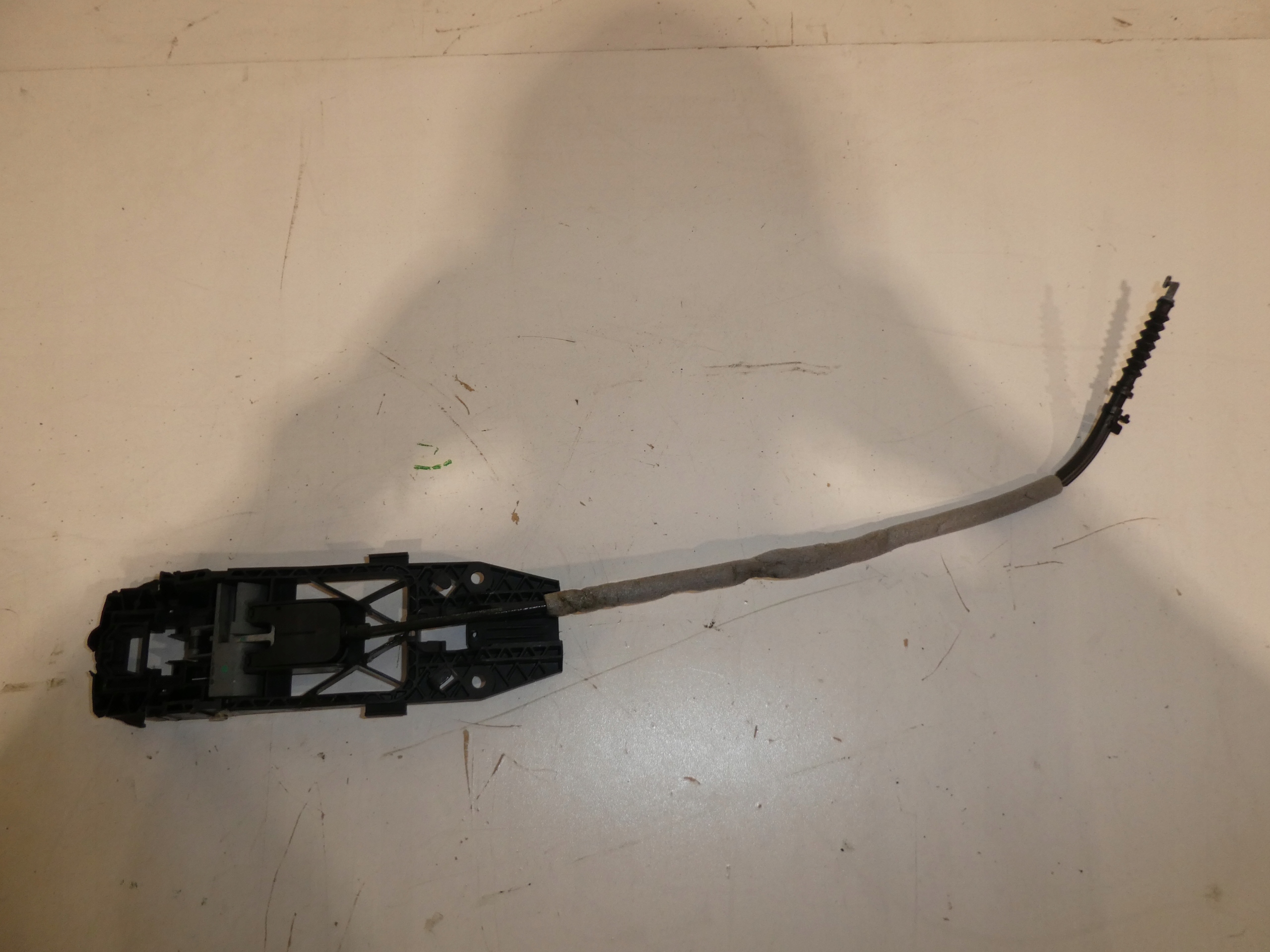 VW SHARAN Câble Levier de la serrure Portière 7N0937017