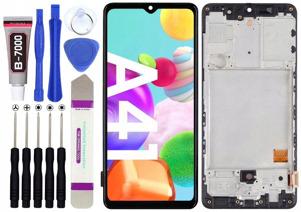 Displej pro Samsung Galaxy A41 A415 InCell LCD displej Rámeček