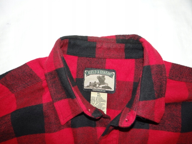 MĘSKA KOSZULA FLANELOWA - FIELD & STREAM FLANNEL Kolekcja FLANNEL