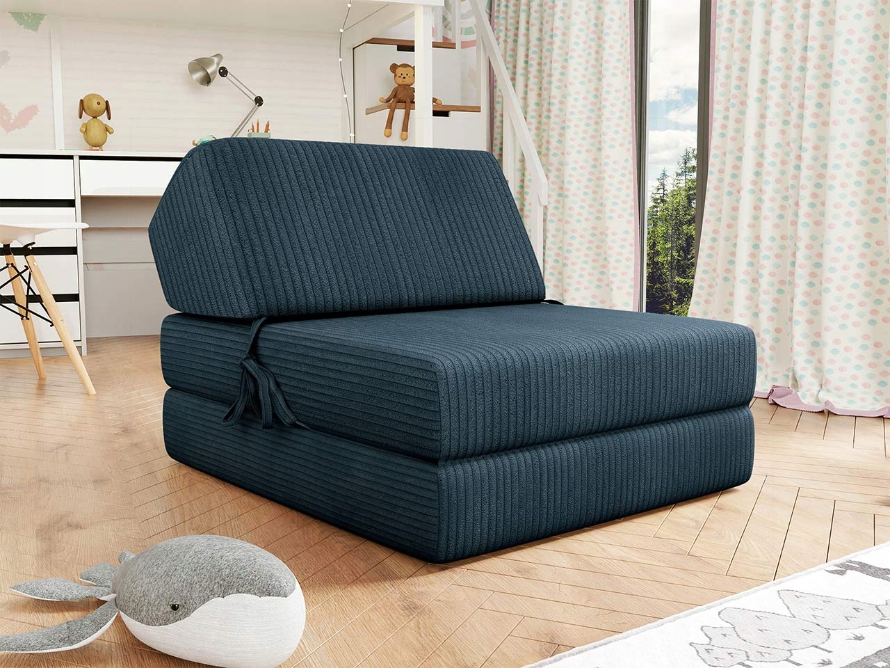 

jednoosobowa Sofa rozkładana Kevin Sztruks