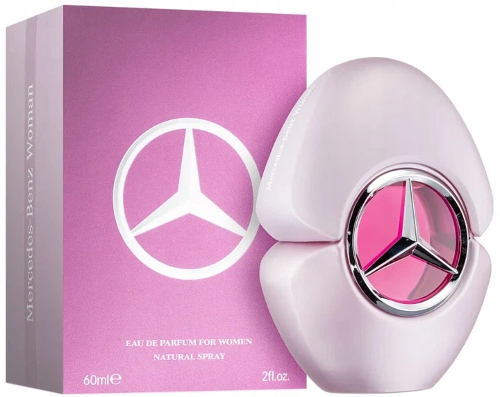 Mercedes-Benz Woman 60ml Edp Woda Perfumowana Dla Kobiet Perfumy Damskie