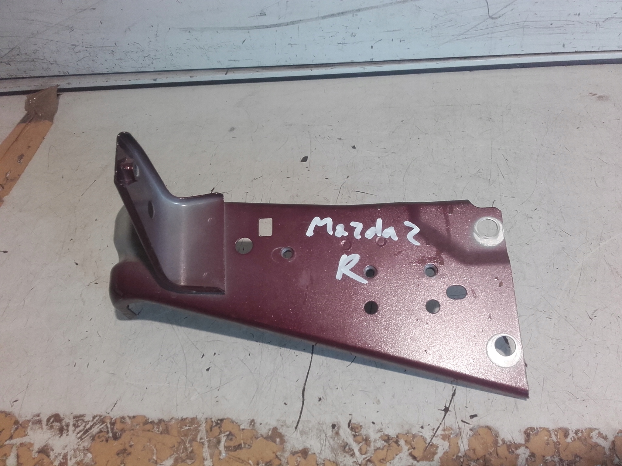 MAZDA 2 DJ LIFT WSPORNIK MOCOWANIE PRAWE 20