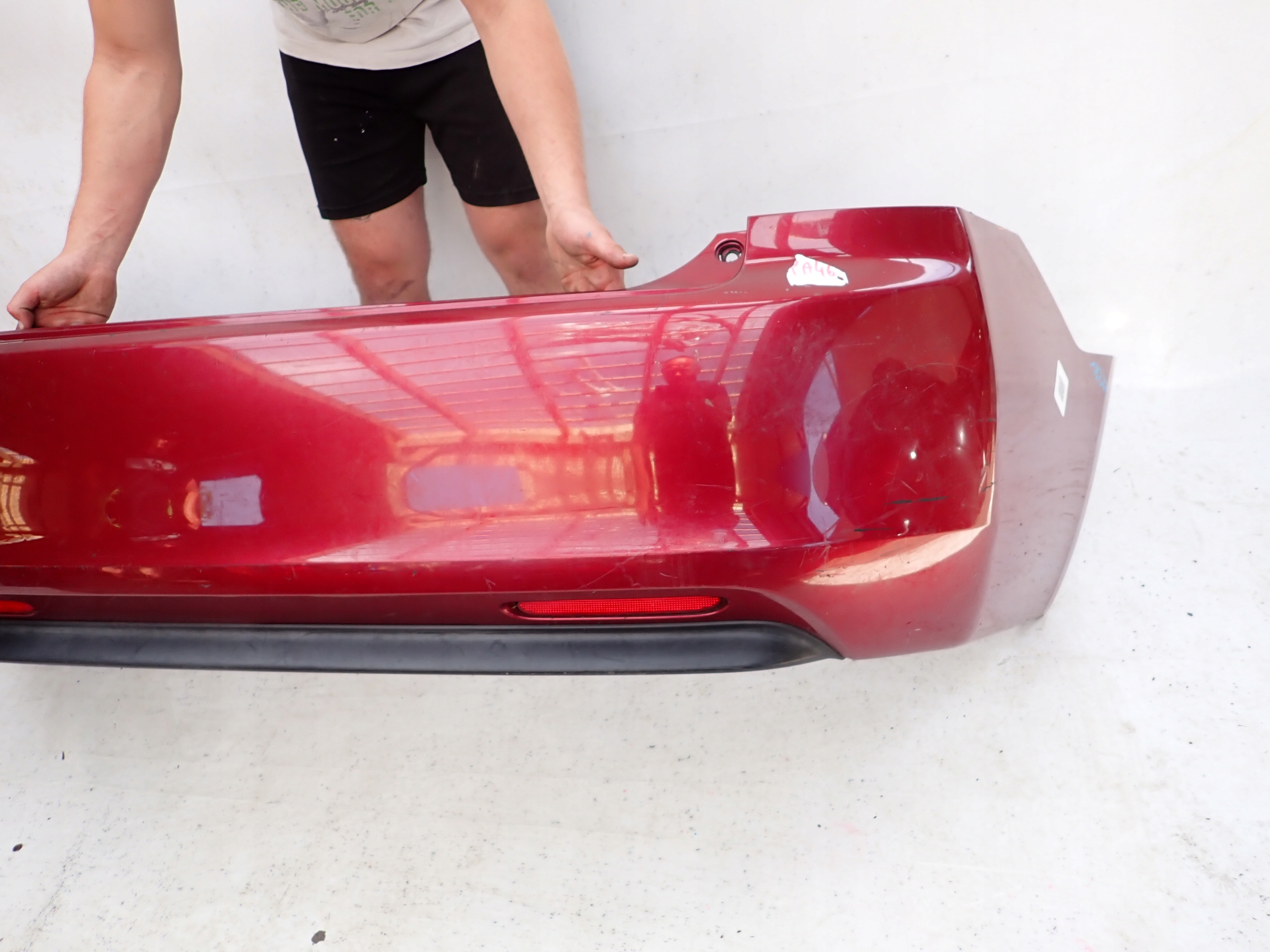HONDA ACCORD 03- bumper rear part rear