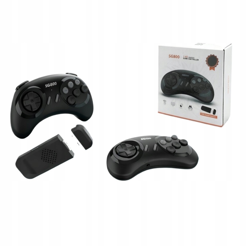 Konsola Hdmi Gra Game Box Emulator Tv 2 Kontrolery Pod Telewizor Dla Dzieci