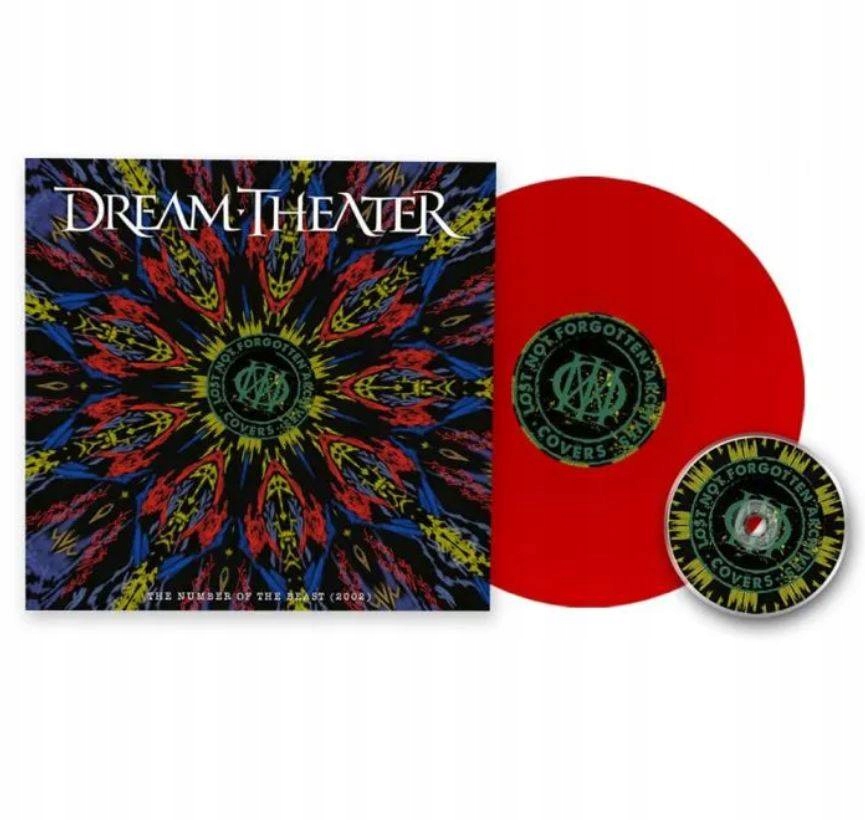 DREAM THEATER Lost Not Forgotten Archives (LP+CD)