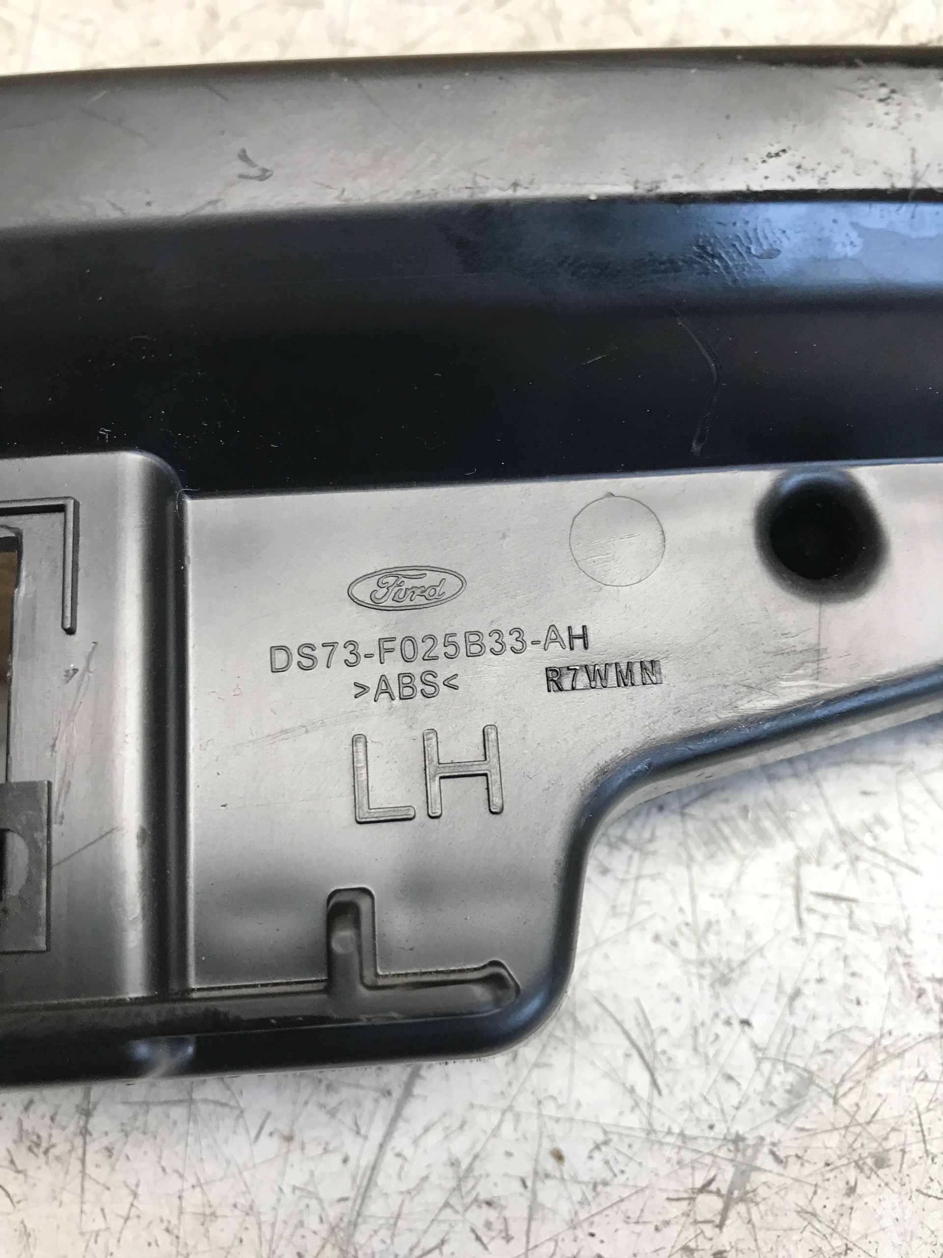 MONDEO MK5 HB Support Support plaque Airbag rideau toit Gauche