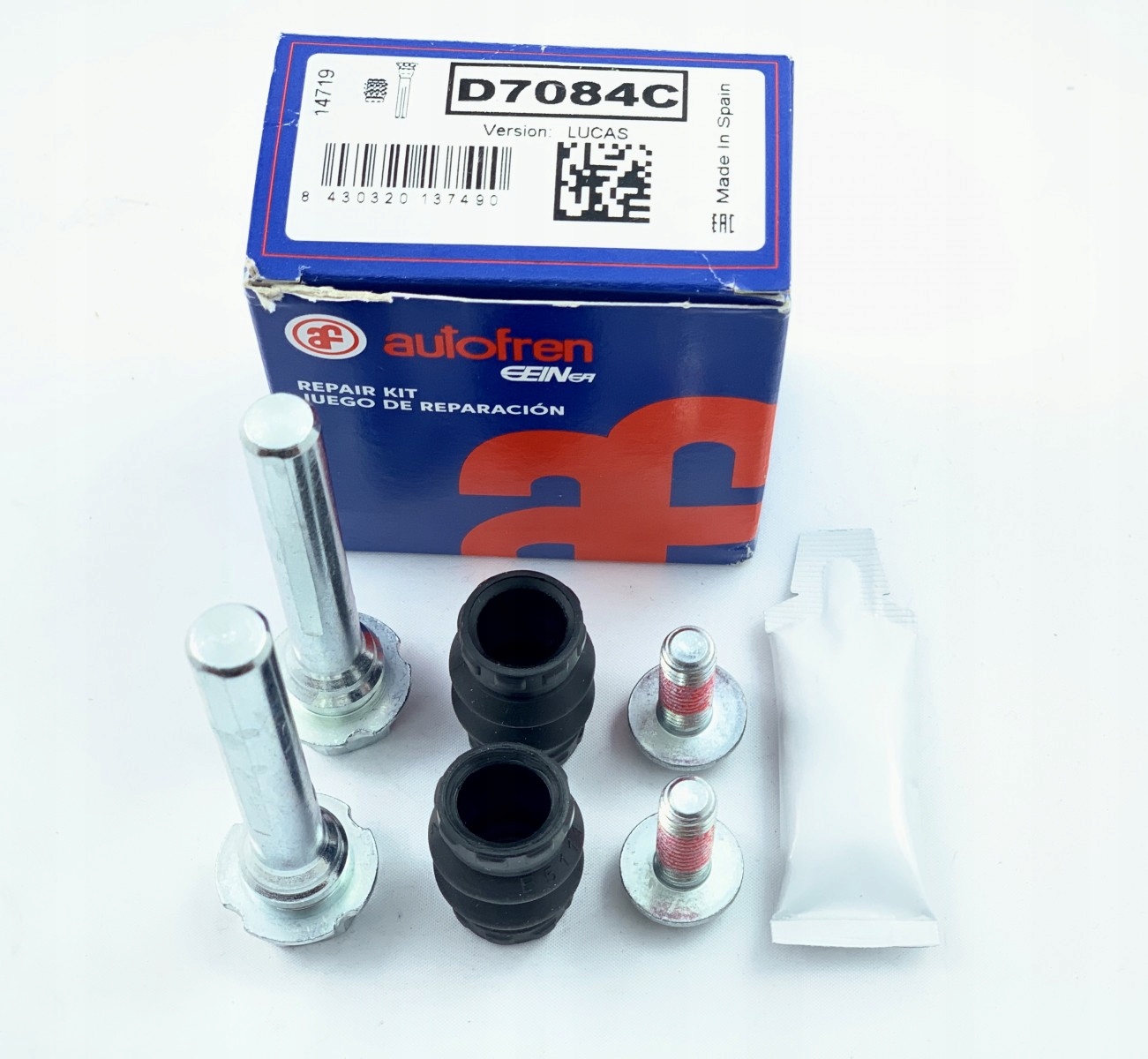 

Prowadnice Zacisku Tył do Opel Astra G, H, Combo