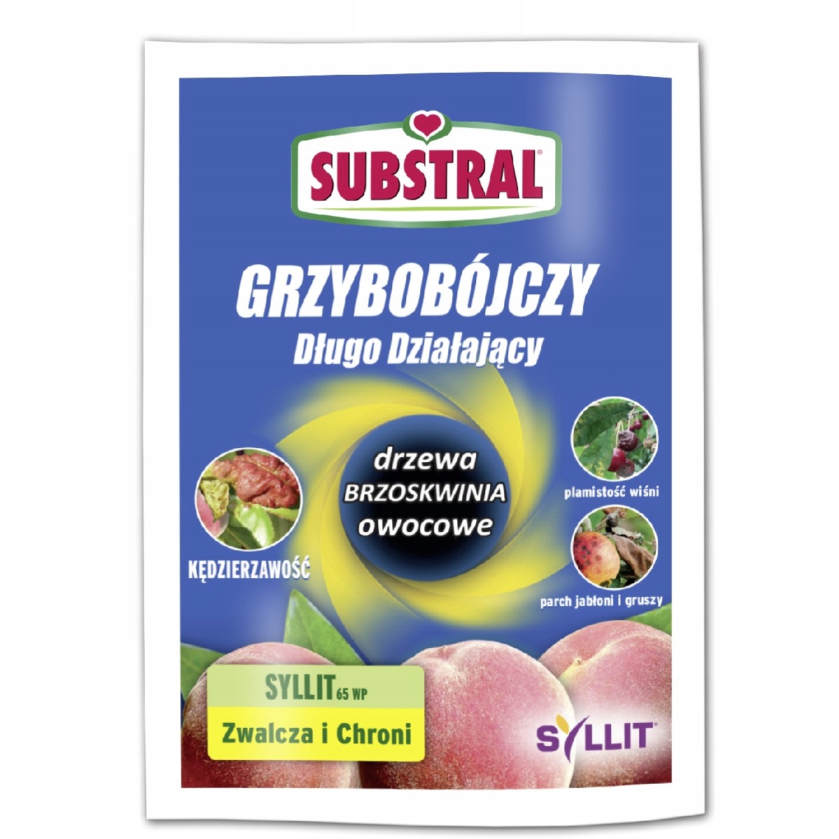 

Syllit 65Wp 45g Kędzierzawość Brzoskwiń Substral