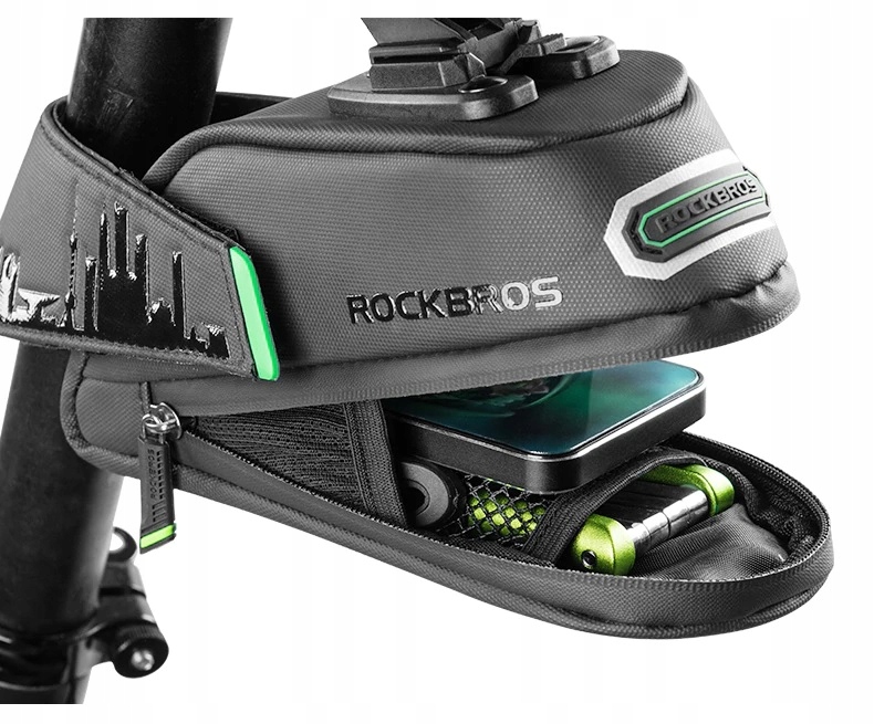 

Torba na rower tył sakwa podsiodłowa Rockbros