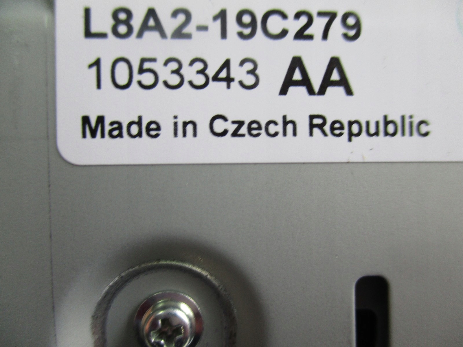 дисплей экран монитор панель Range Rover Evoque L8A2-19C279-AA