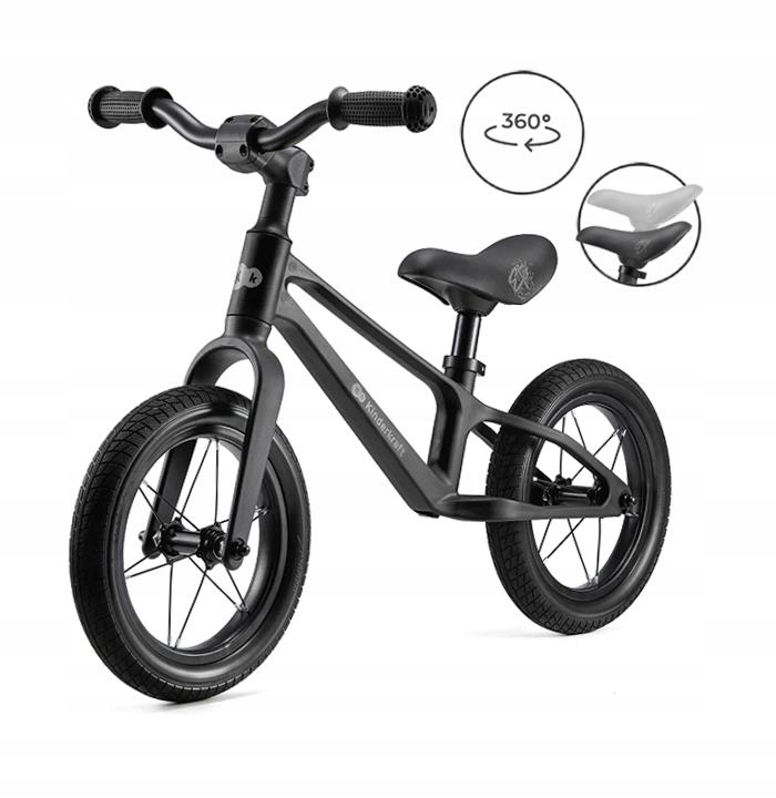 Kinderkraft Lekki Rowerek Biegowy Eter Dziecięcy Kierownica 360 Dla 2 Latka