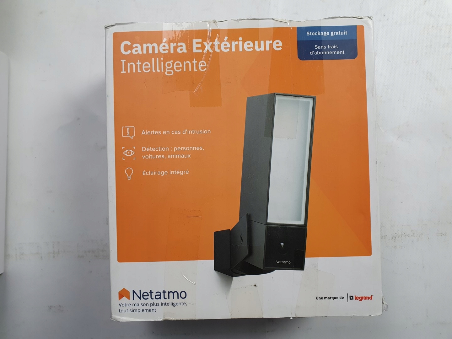 Kamera IP Netatmo presence zewnętrzna LED Kod producenta NOC01-FR